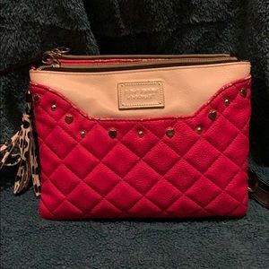Betsey Johnson cross body purse